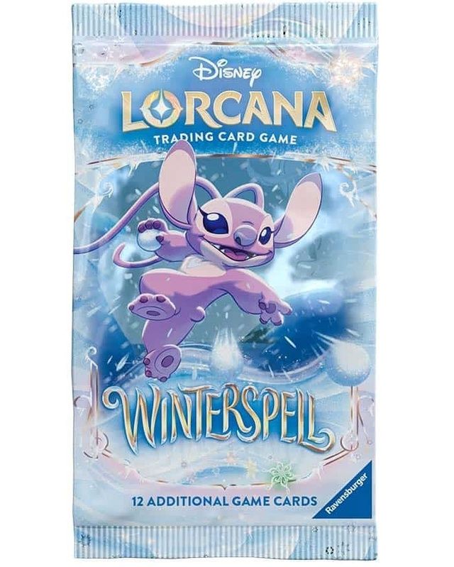 Disney Lorcana: Winterspell Booster Pack