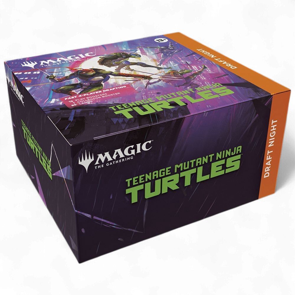 Magic Teenage Mutant Ninja Turtles - Draft Night
