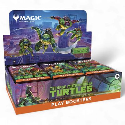 Magic Teenage Mutant Ninja Turtles - Play Booster Display