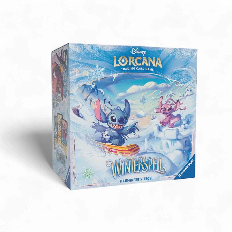 Lorcana: Winterspell Illumineer's Trove