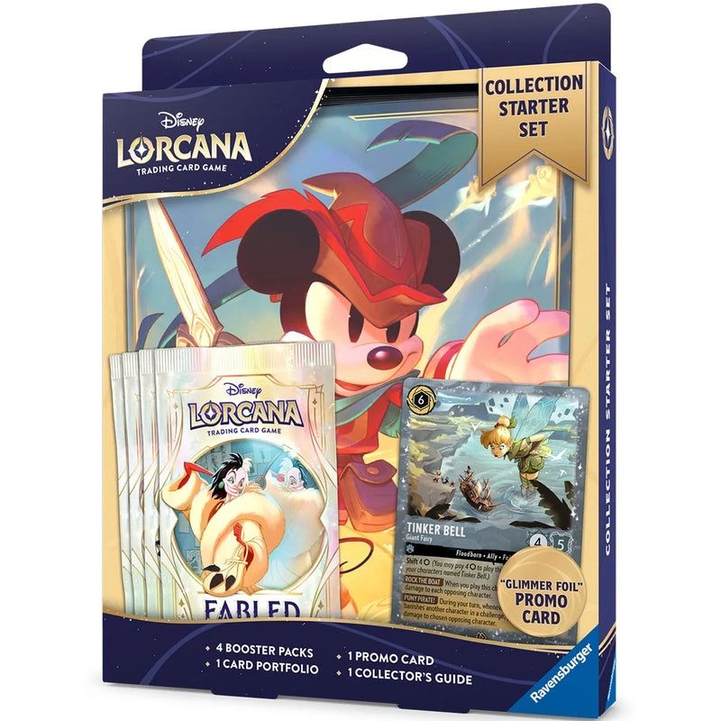 Disney Lorcana S9 Collection Starter Set