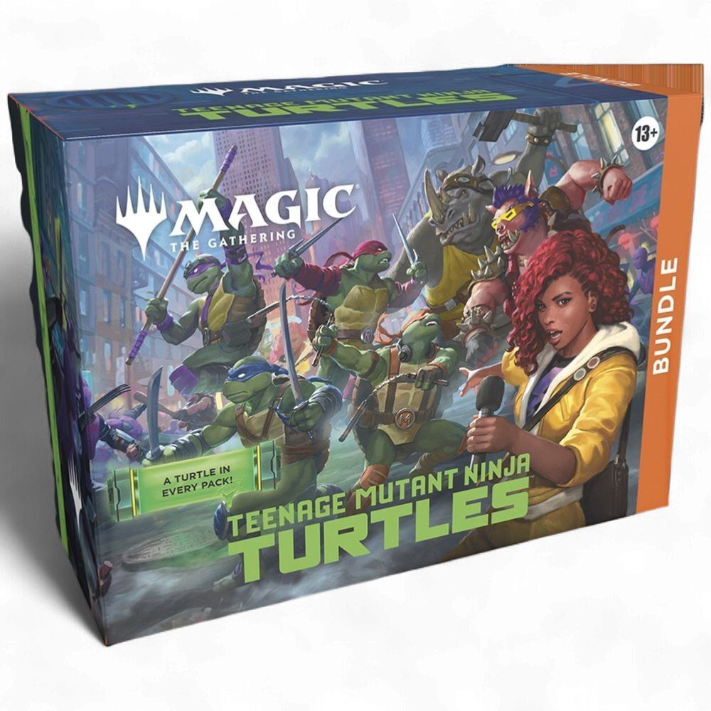 Magic Teenage Mutant Ninja Turtles - Bundle