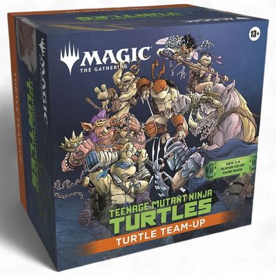Magic Teenage Mutant Ninja Turtles - Turtle Team-Up Bundle
