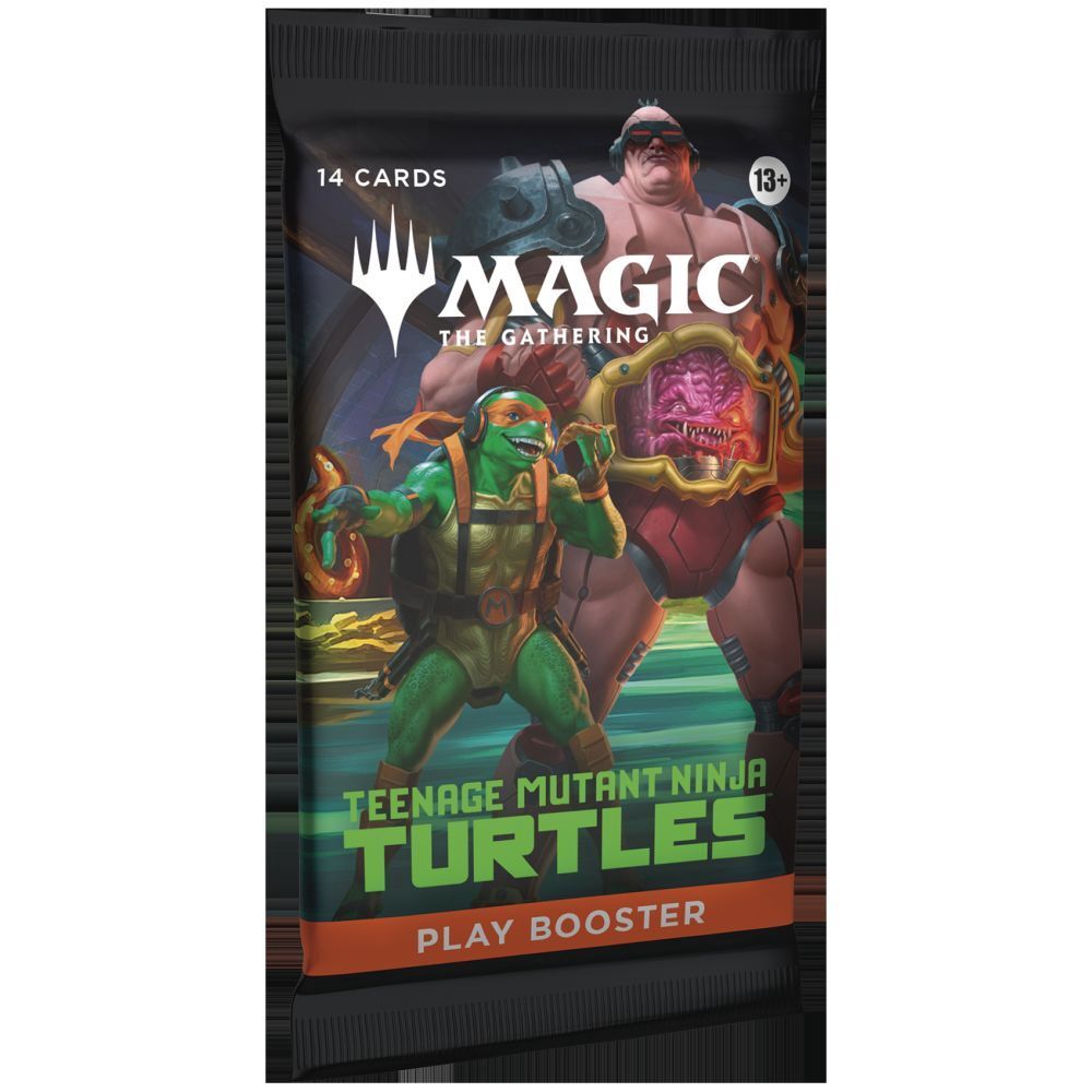Magic Teenage Mutant Ninja Turtles - Play Booster Pack