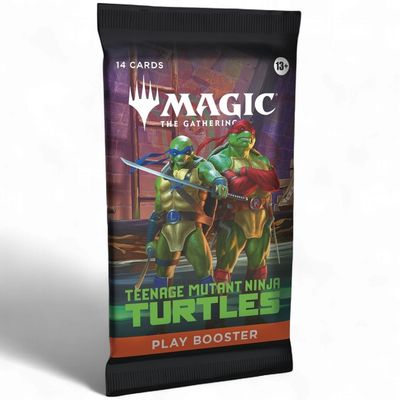 Magic Teenage Mutant Ninja Turtles - Play Booster Pack