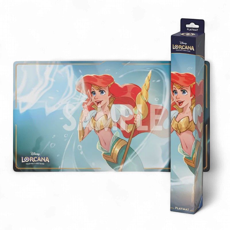 Disney Lorcana - Winterspell Ariel Playmat