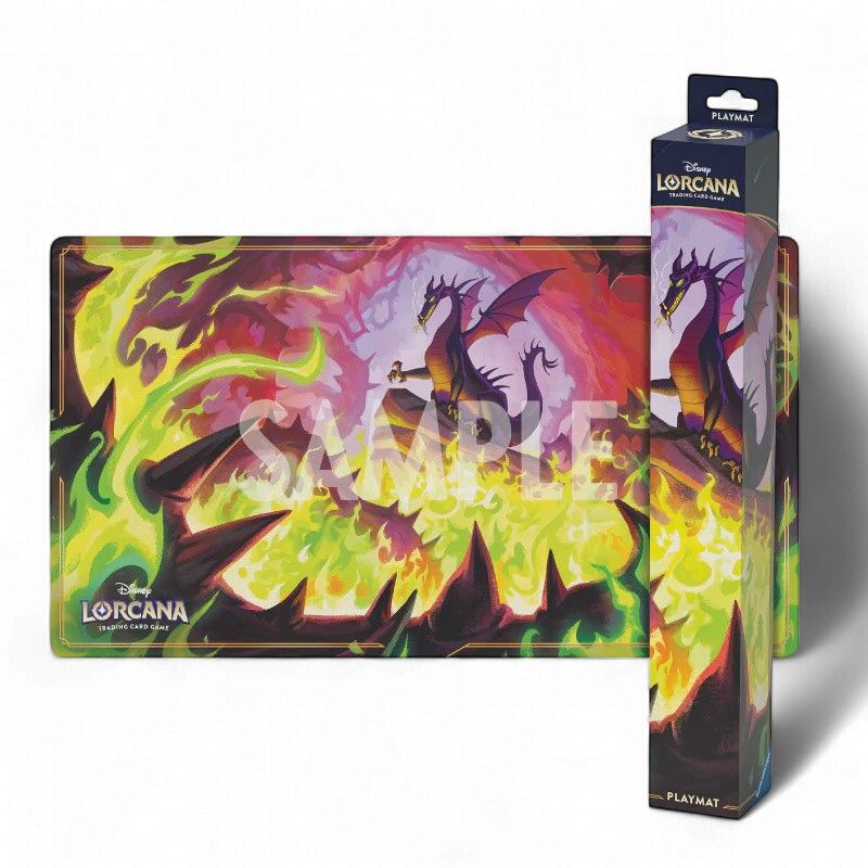 Disney Lorcana - Winterspell Dragonfire Playmat