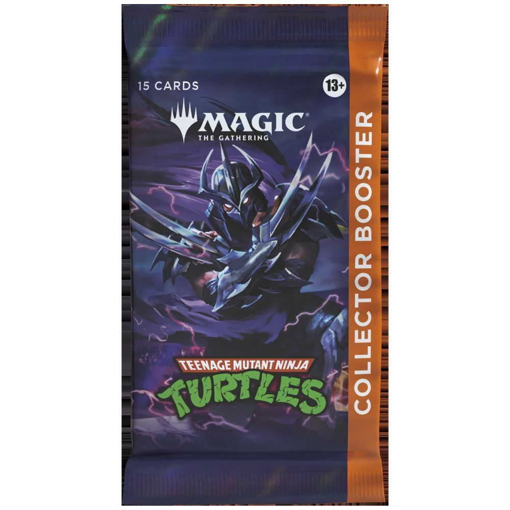 Magic Teenage Mutant Ninja Turtles - Collector Booster Display