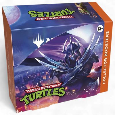 Magic Teenage Mutant Ninja Turtles - Collector Booster Display
