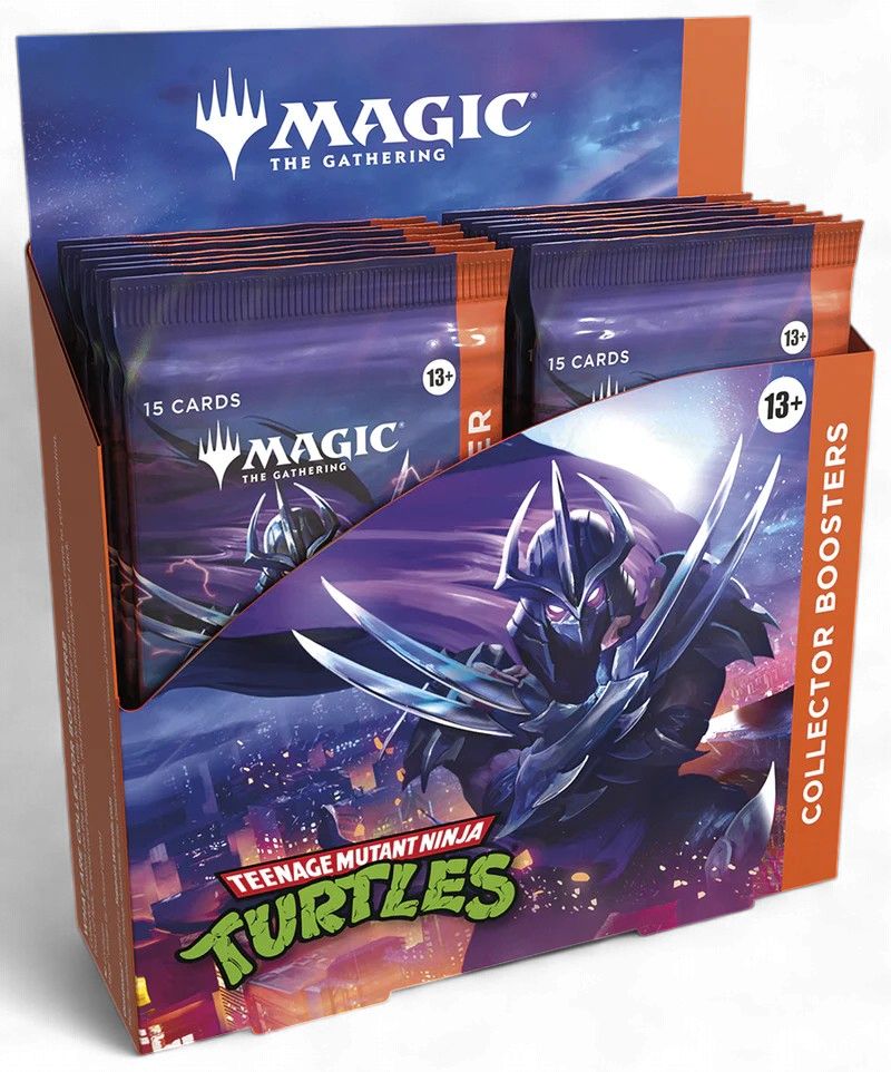 Magic Teenage Mutant Ninja Turtles - Collector Booster Display
