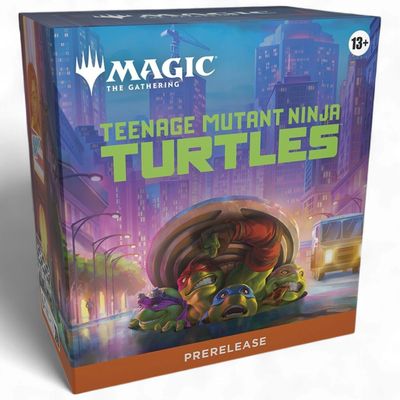 Magic Teenage Mutant Ninja Turtles - Prerelease Pack Display