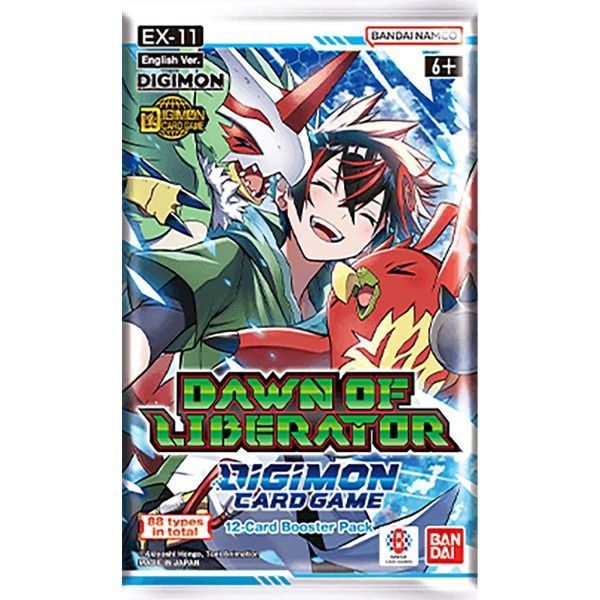 Digimon Card Game: Extra Booster Pack – Dawn of Liberator [EX-11]