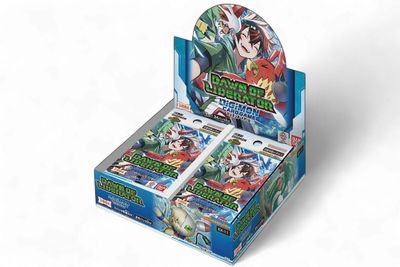 Digimon Card Game: Extra Booster Display – Dawn of Liberator [EX-11]