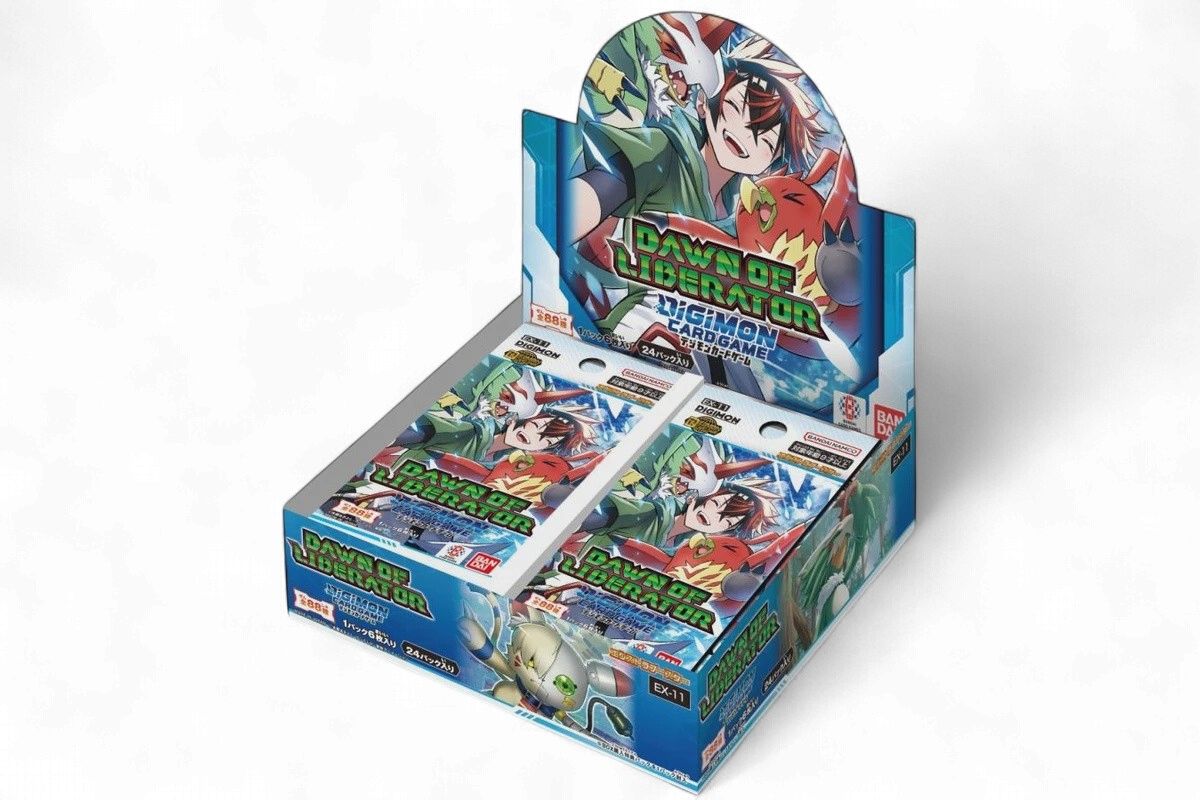 Digimon Card Game: Extra Booster Display – Dawn of Liberator [EX-11]