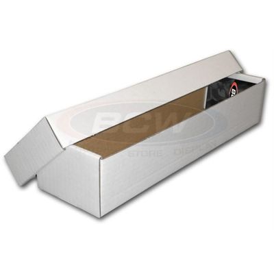 BCW / Monster 1-BX-802 Storage Box + lid (800) White