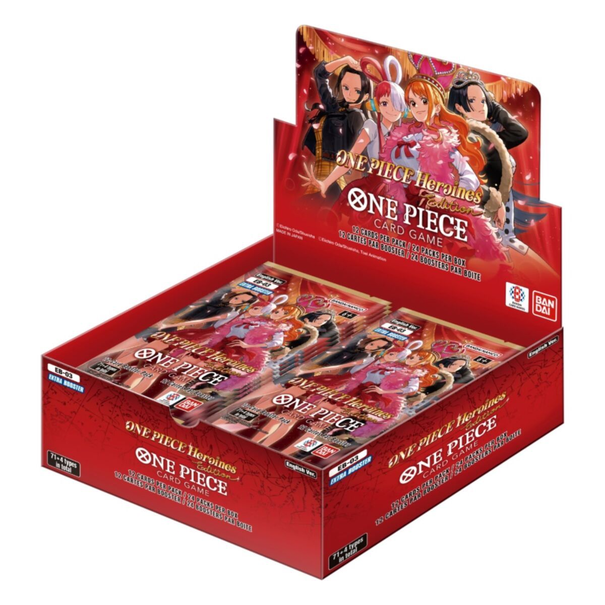 Heroines Edition Booster Box [EB-03]