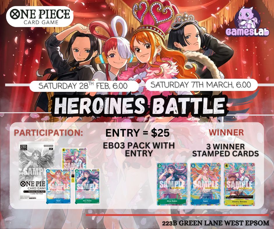 Heroines Battle!