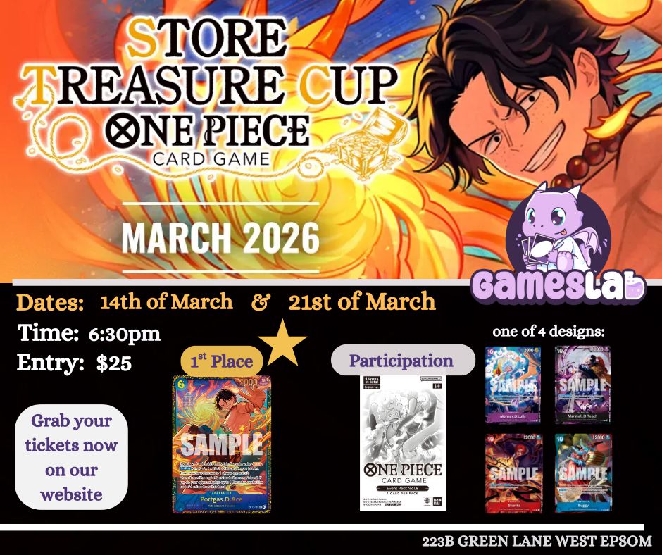 One Piece Store Treasure Cup! (March)