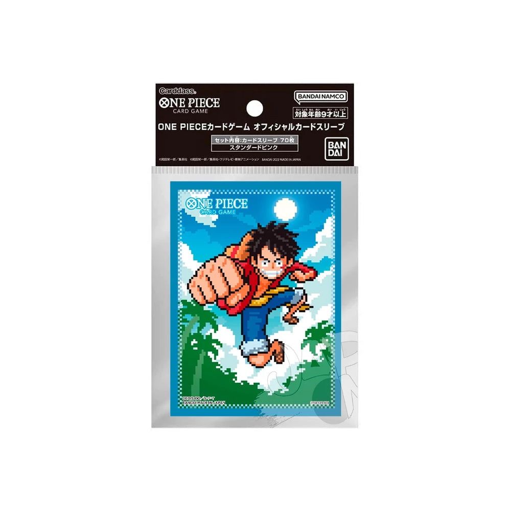 One Piece Official Luffy 8-Bit Sleeves