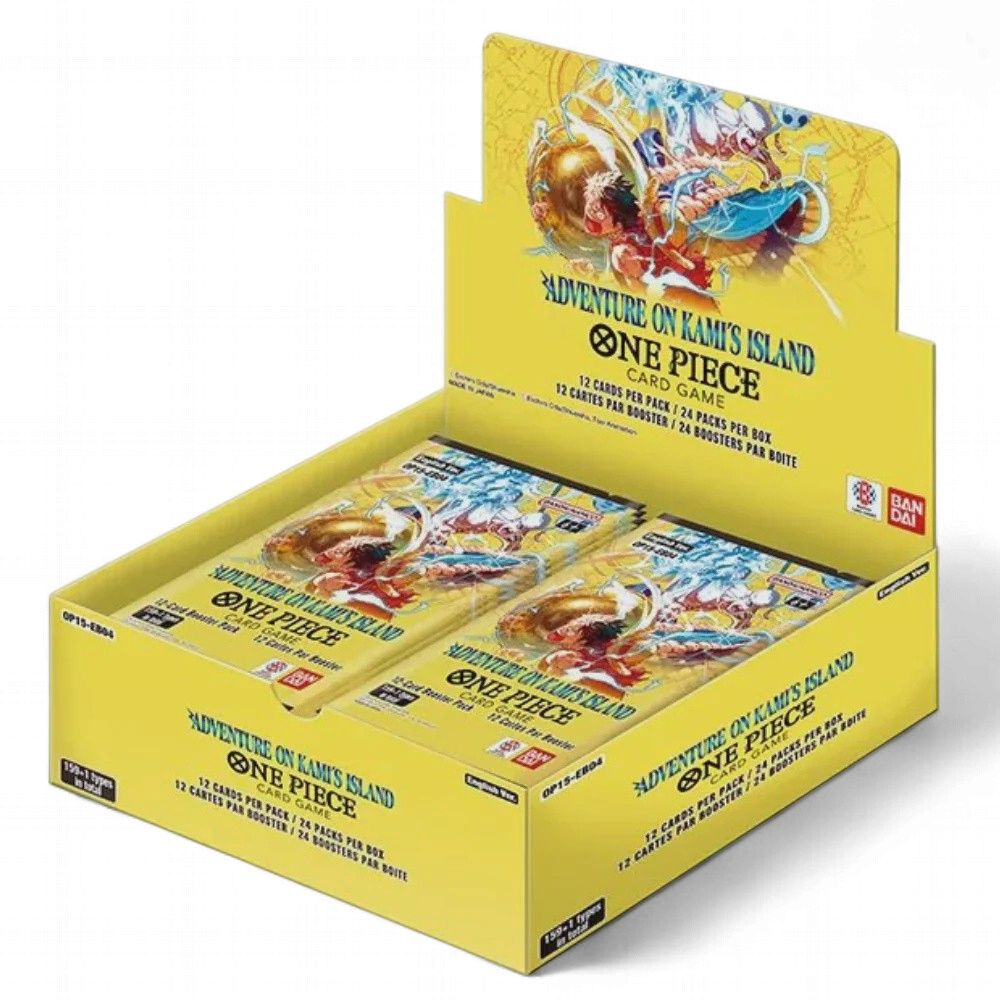 One Piece: Booster Display - [OP-15]