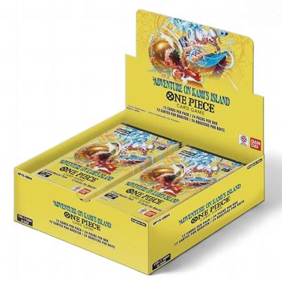 One Piece: Booster Display - [OP-15]