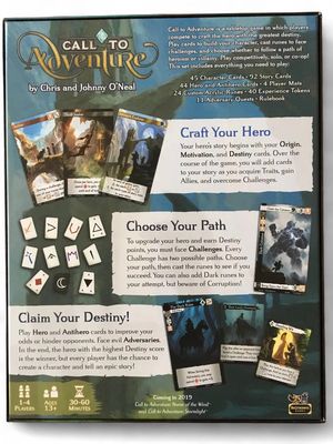 Call to Adventure