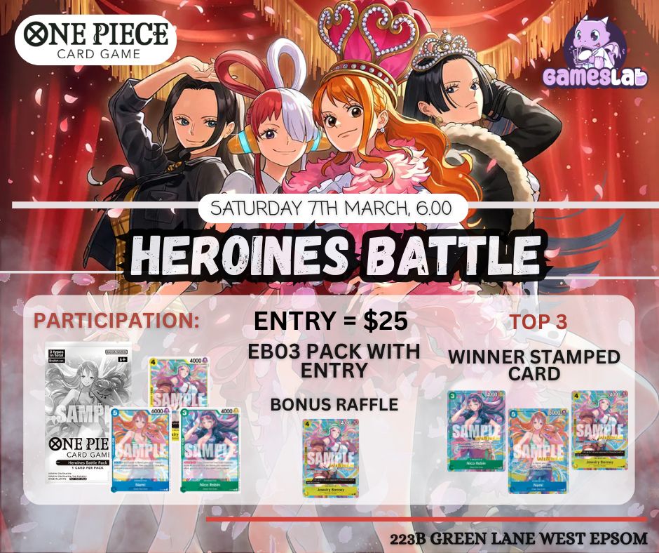 Heroines Battle!
