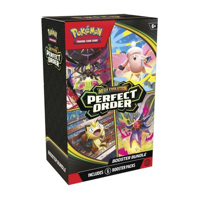 Pokemom Perfect Order Booster Bundle