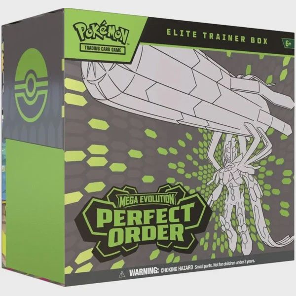 Perfect Order - Elite Trainer Box (ETB)