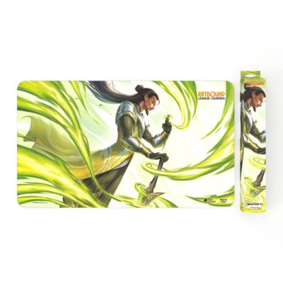 Riftbound Set Three: Unleashed - Playmat Master Yi, Wuju Master