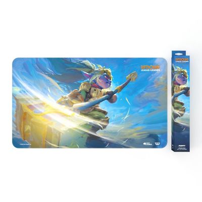 Riftbound Set Three: Unleashed - Playmat Poppy, Keeper of the Hammer