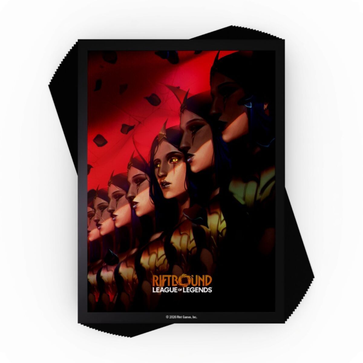 Riftbound Set Three: Unleashed– Sleeves LeBlanc, Deceiver