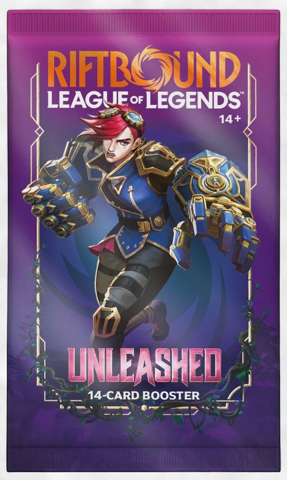Riftbound Unleashed: Booster Pack