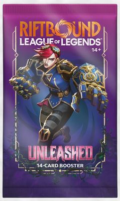 Riftbound Unleashed: Booster Pack
