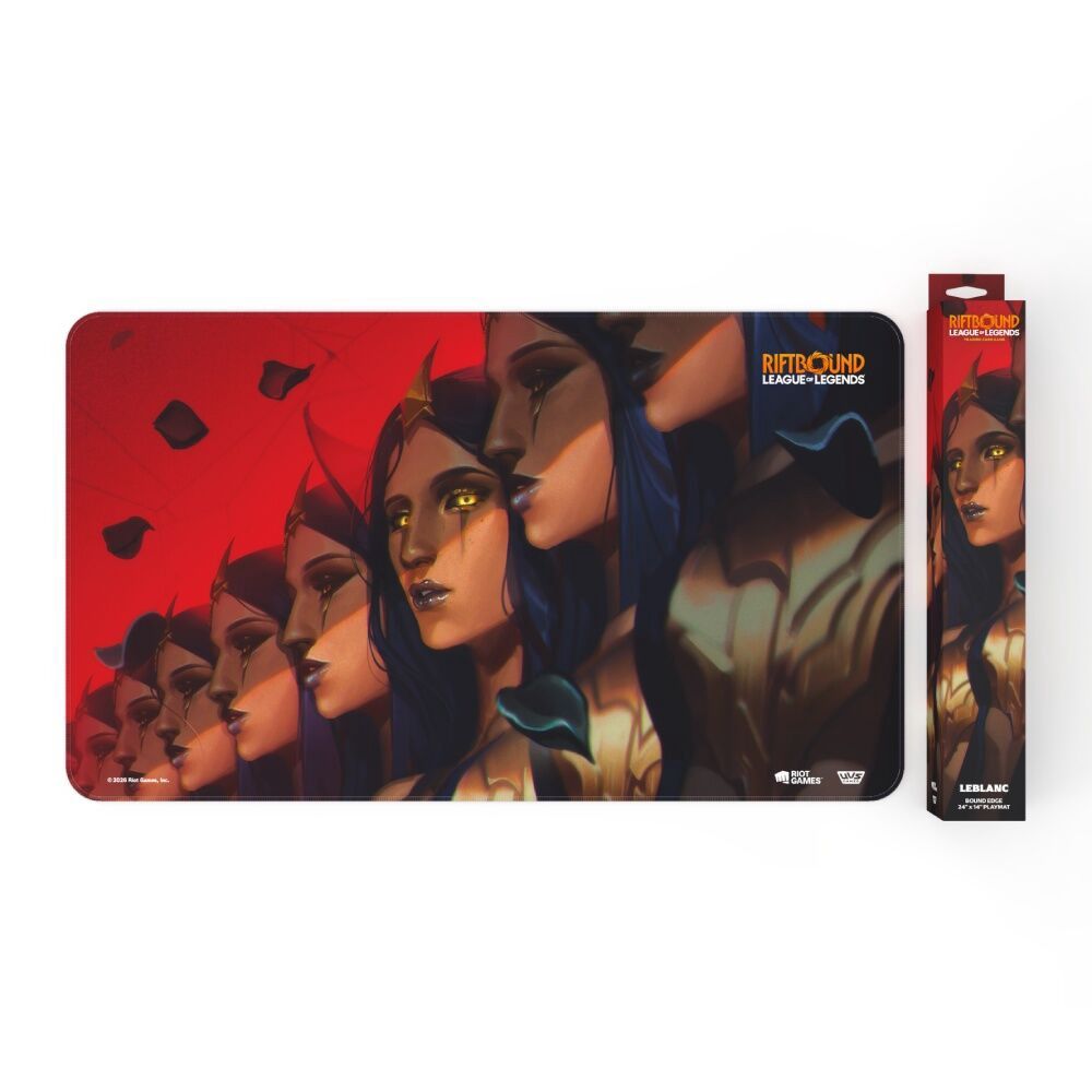 Riftbound Set Three: Unleashed - Playmat LeBlanc, Deceiver