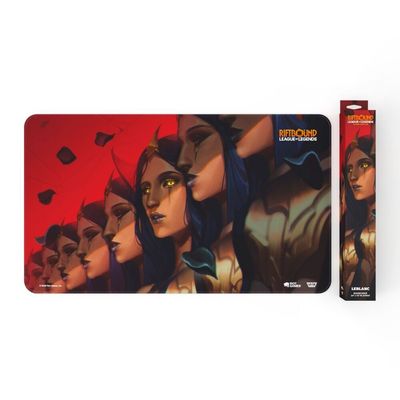 Riftbound Set Three: Unleashed - Playmat LeBlanc, Deceiver