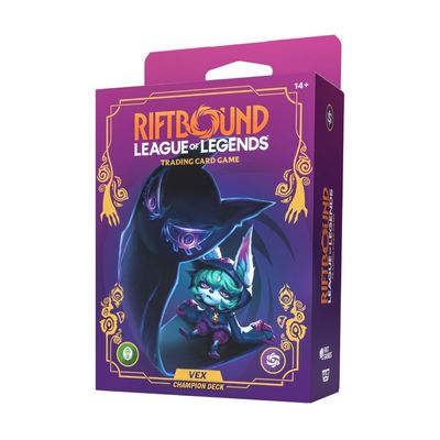 Riftbound Unleashed: Champion Deck - Vex