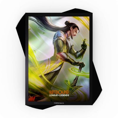 Riftbound Set Three: Unleashed– Sleeves Master Yi, Wuju Master