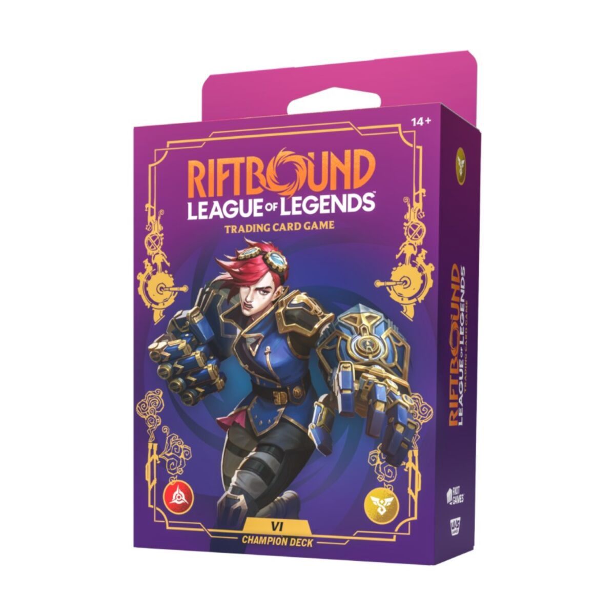 Riftbound Unleashed: Champion Deck - Vi