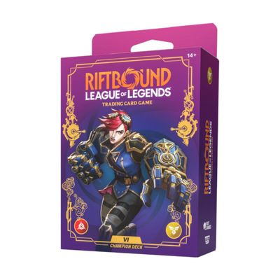 Riftbound Unleashed: Champion Deck - Vi