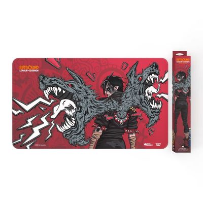 Riftbound Set Three: Unleashed - Playmat Vi, Piltover Enforcer