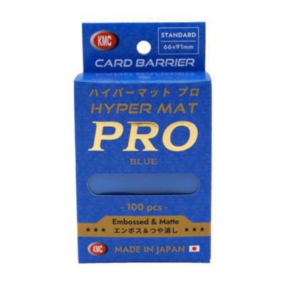 KMC: Sleeves – Hyper MAT PRO: Blue