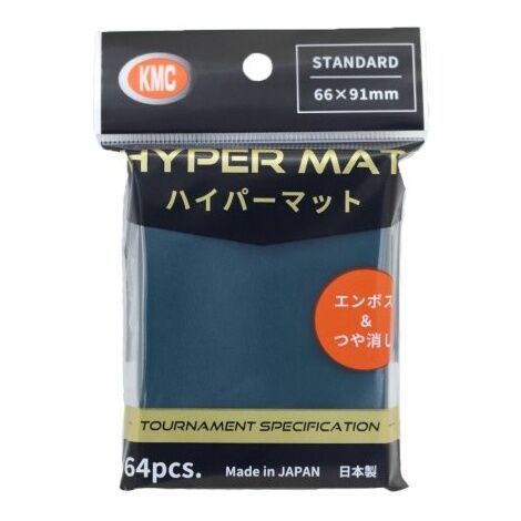 KMC: Sleeves – Hyper MAT: Green