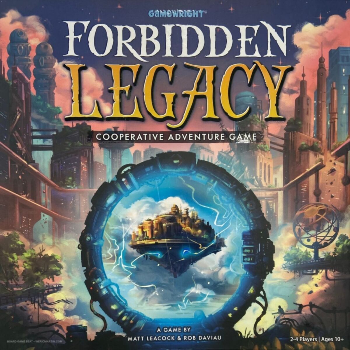 Forbidden Legacy (Releasing Sometime During 2026)