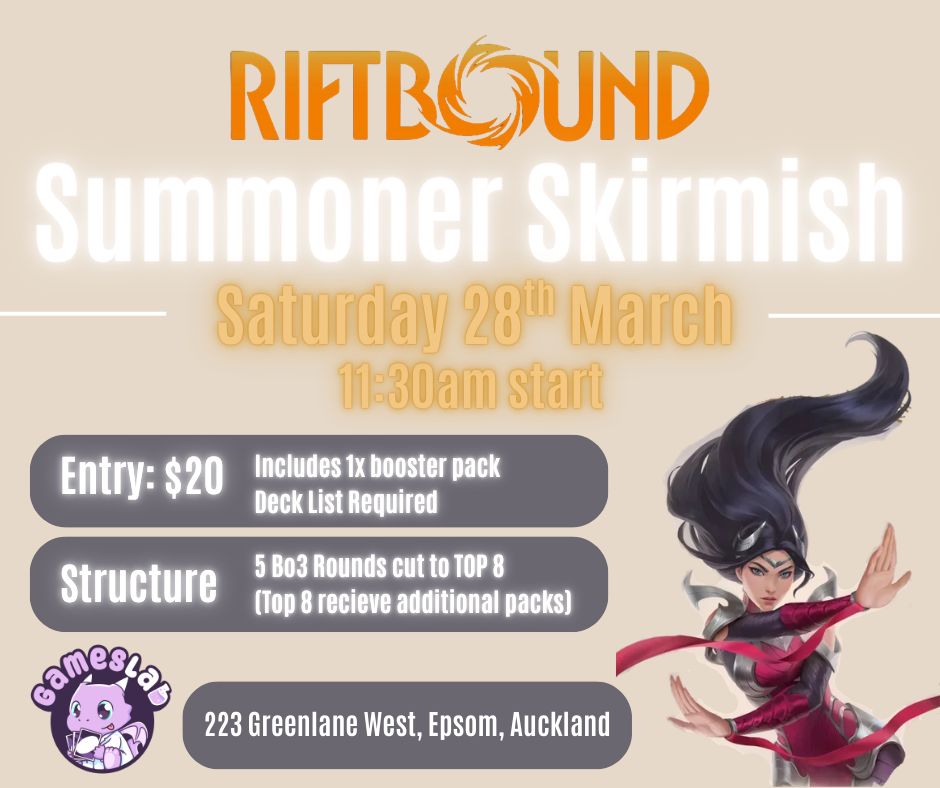 Summoner Skirmish- march