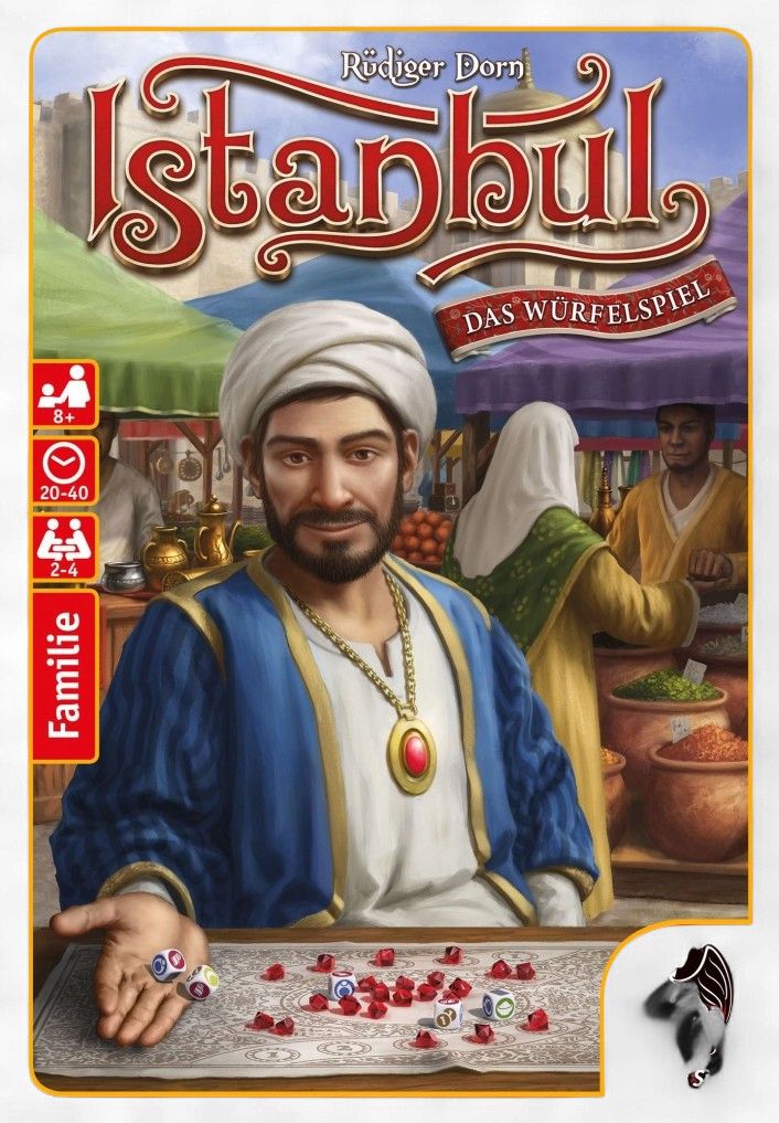Istanbul The Dice Game