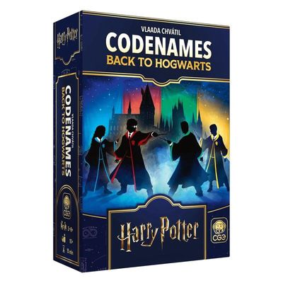 Codenames: Back to Hogwarts
