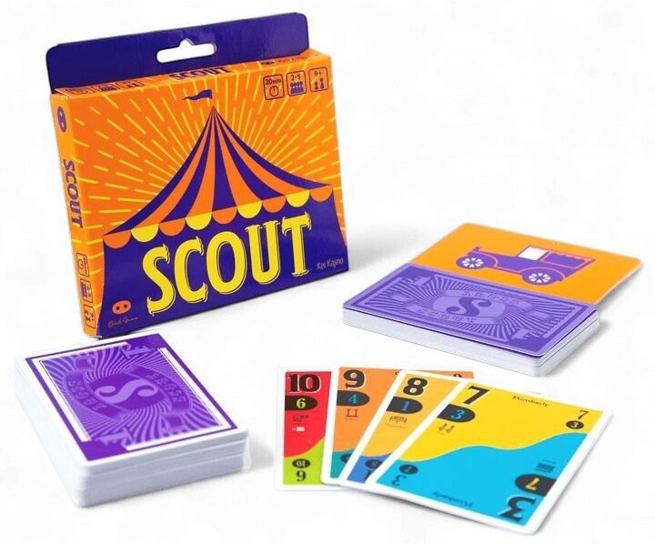 Oink Games: Scout (Hangsell)