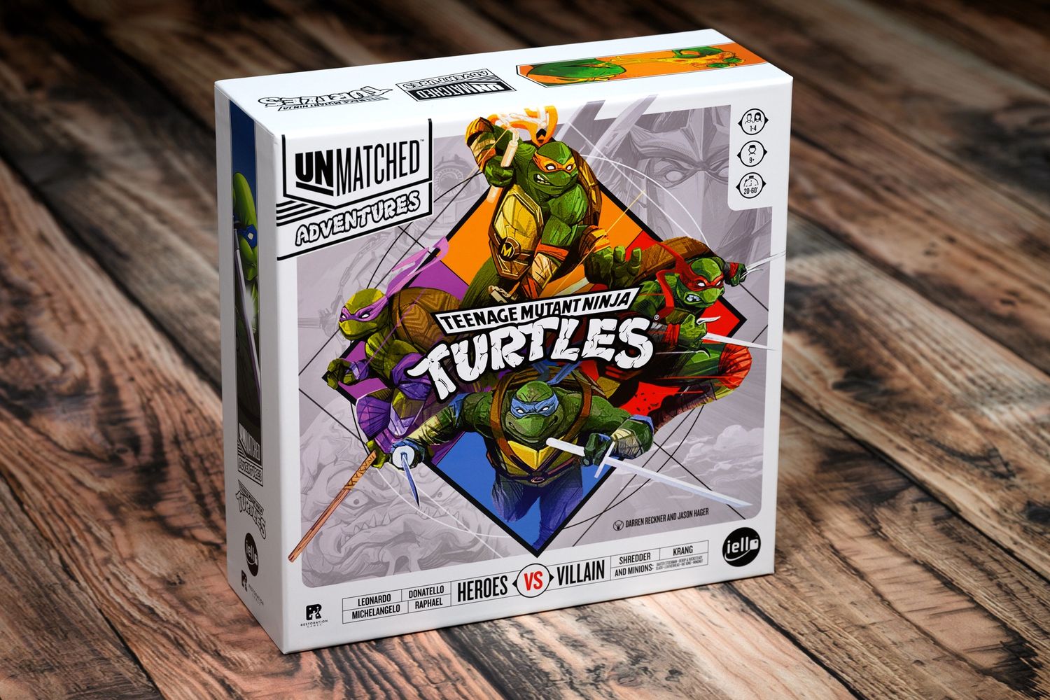 Unmatched Teenage Mutant Ninja Turtles - Core Game (Pizza-Rama Edition)