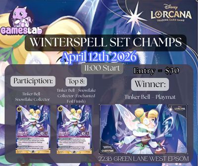 Winterspell Set Championships (April 12th 2026)